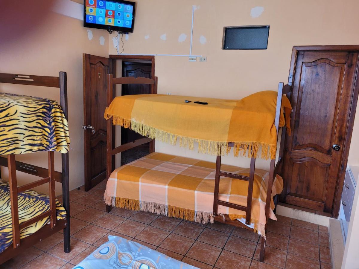 Hostal Haziel Salinas (Santa Elena) Exterior foto