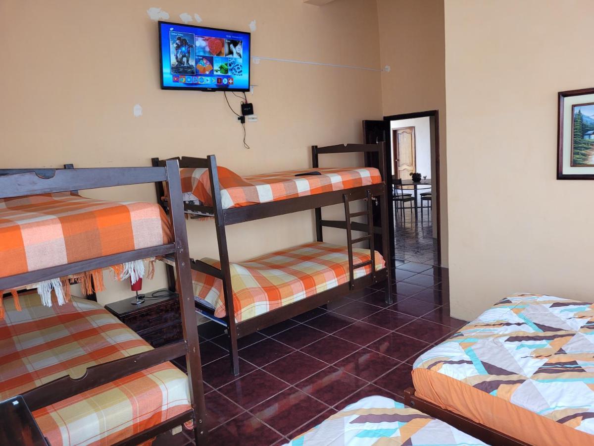 Hostal Haziel Salinas (Santa Elena) Exterior foto