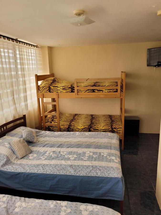 Hostal Haziel Salinas (Santa Elena) Exterior foto
