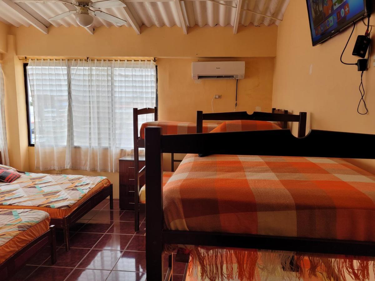 Hostal Haziel Salinas (Santa Elena) Exterior foto