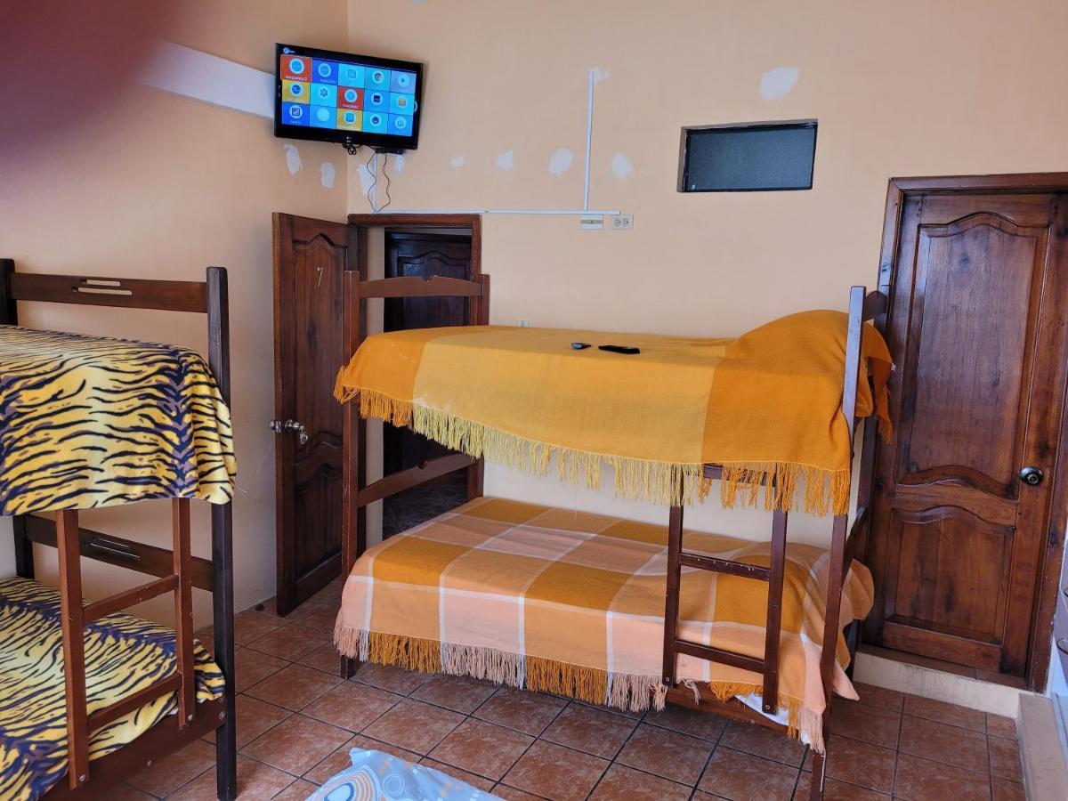 Hostal Haziel Salinas (Santa Elena) Exterior foto