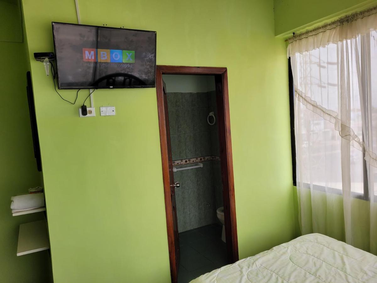 Hostal Haziel Salinas (Santa Elena) Exterior foto