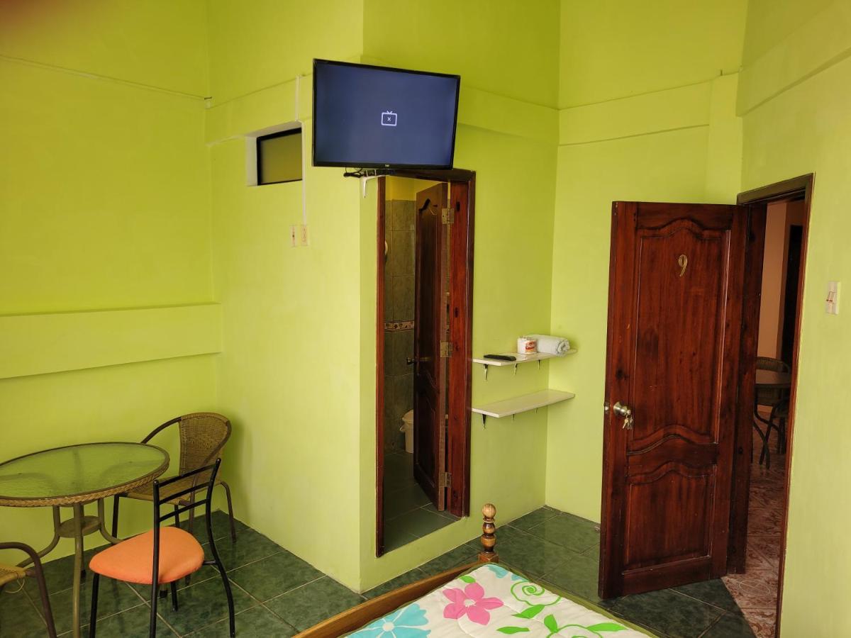 Hostal Haziel Salinas (Santa Elena) Exterior foto