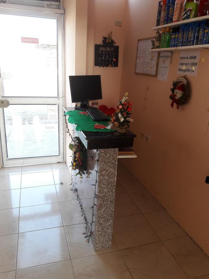 Hostal Haziel Salinas (Santa Elena) Exterior foto