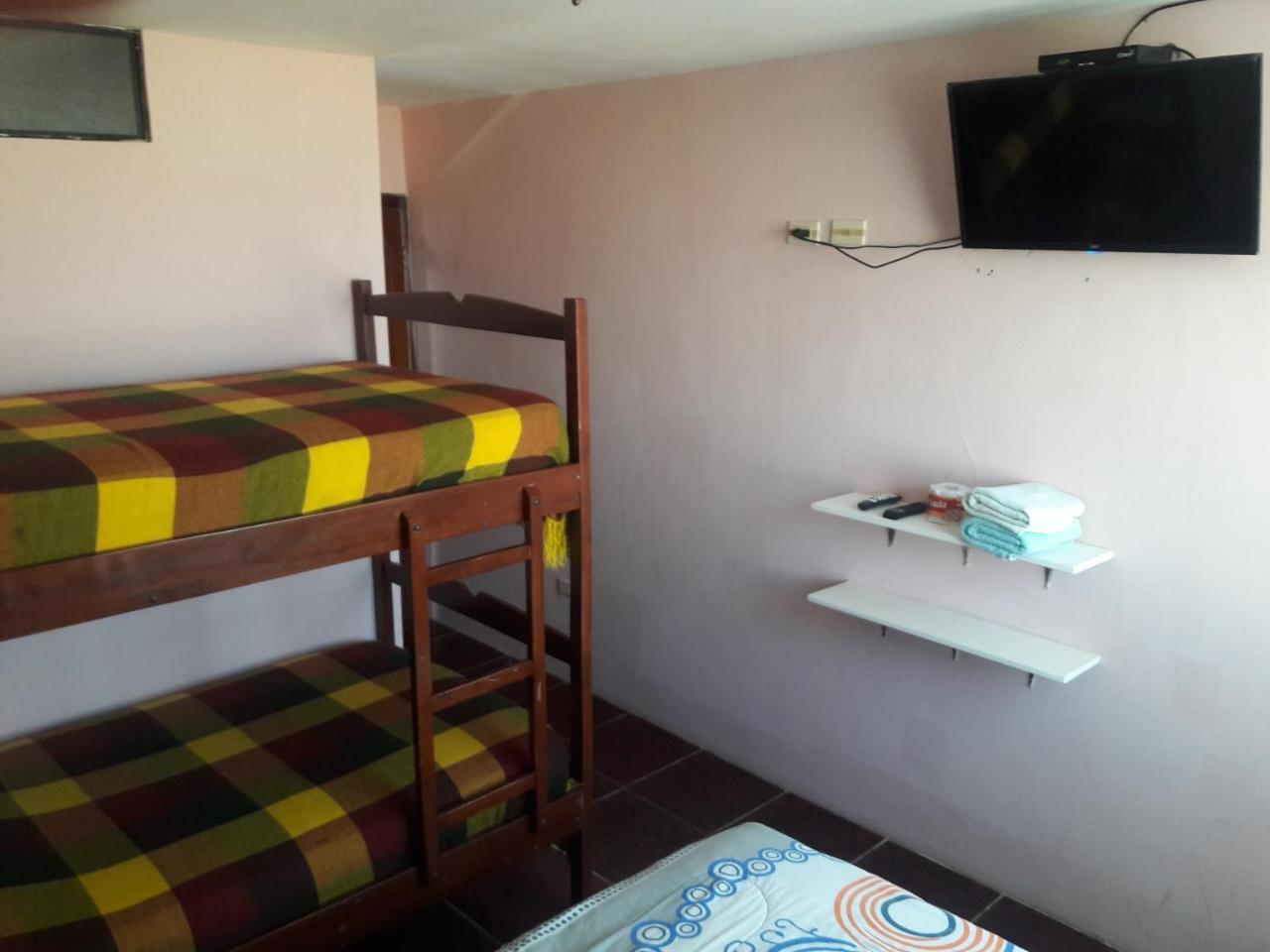 Hostal Haziel Salinas (Santa Elena) Exterior foto