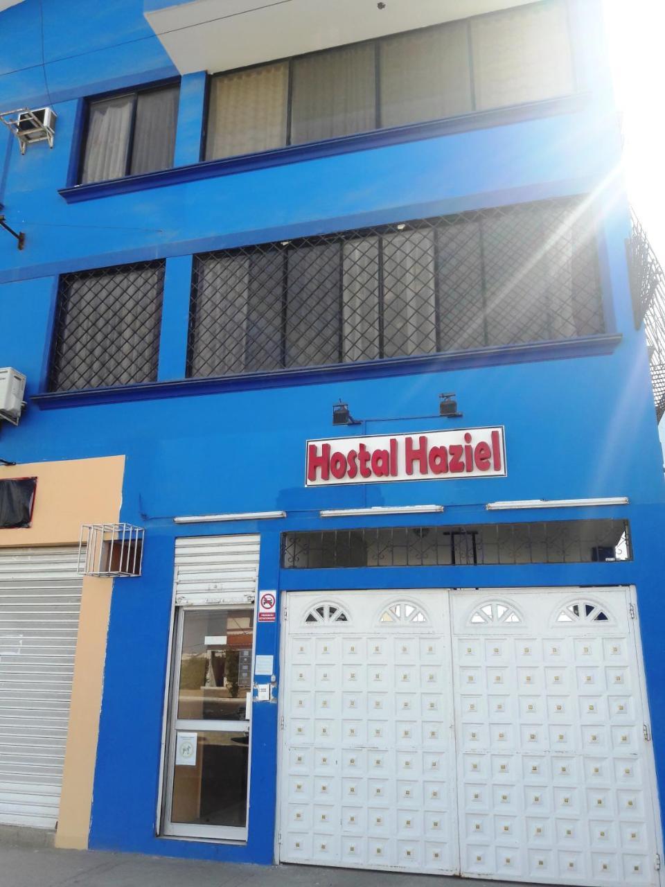 Hostal Haziel Salinas (Santa Elena) Exterior foto