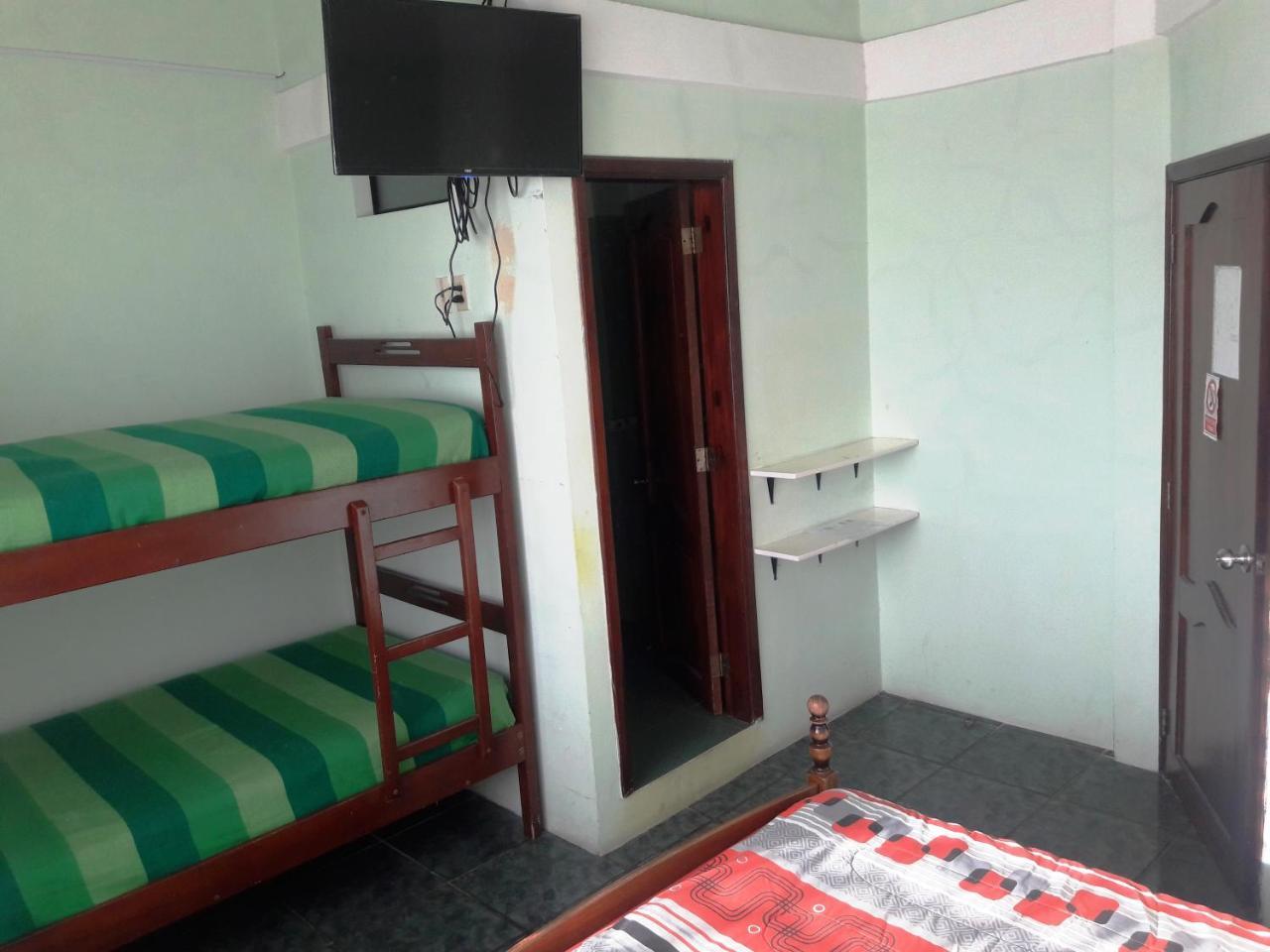 Hostal Haziel Salinas (Santa Elena) Exterior foto