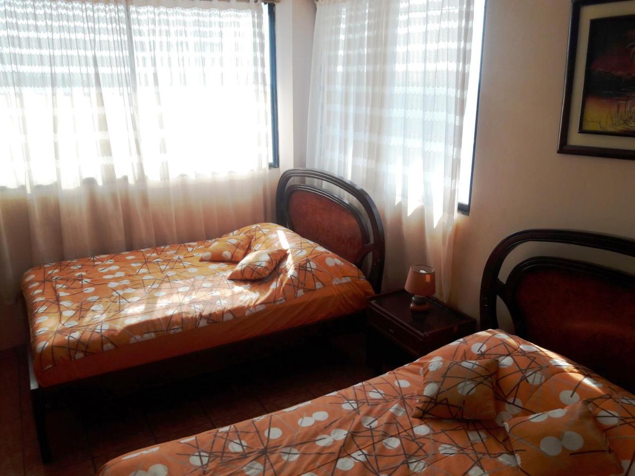 Hostal Haziel Salinas (Santa Elena) Exterior foto