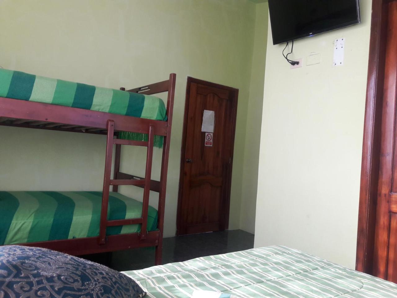 Hostal Haziel Salinas (Santa Elena) Exterior foto